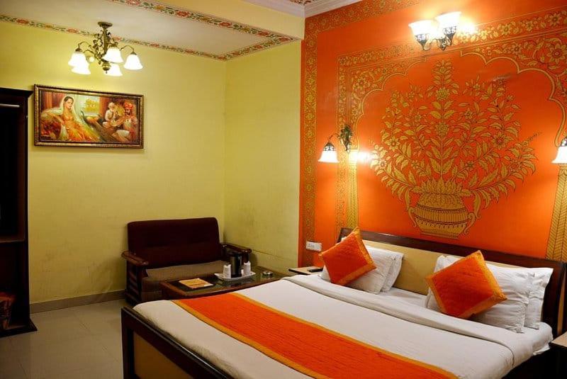 Hotel Golden Heritage Deluxe Jaipur Ngoại thất bức ảnh