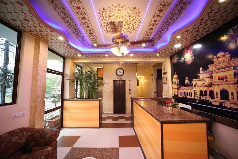 Hotel Golden Heritage Deluxe Jaipur Ngoại thất bức ảnh