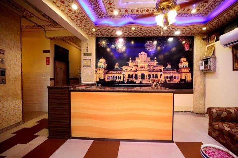 Hotel Golden Heritage Deluxe Jaipur Ngoại thất bức ảnh